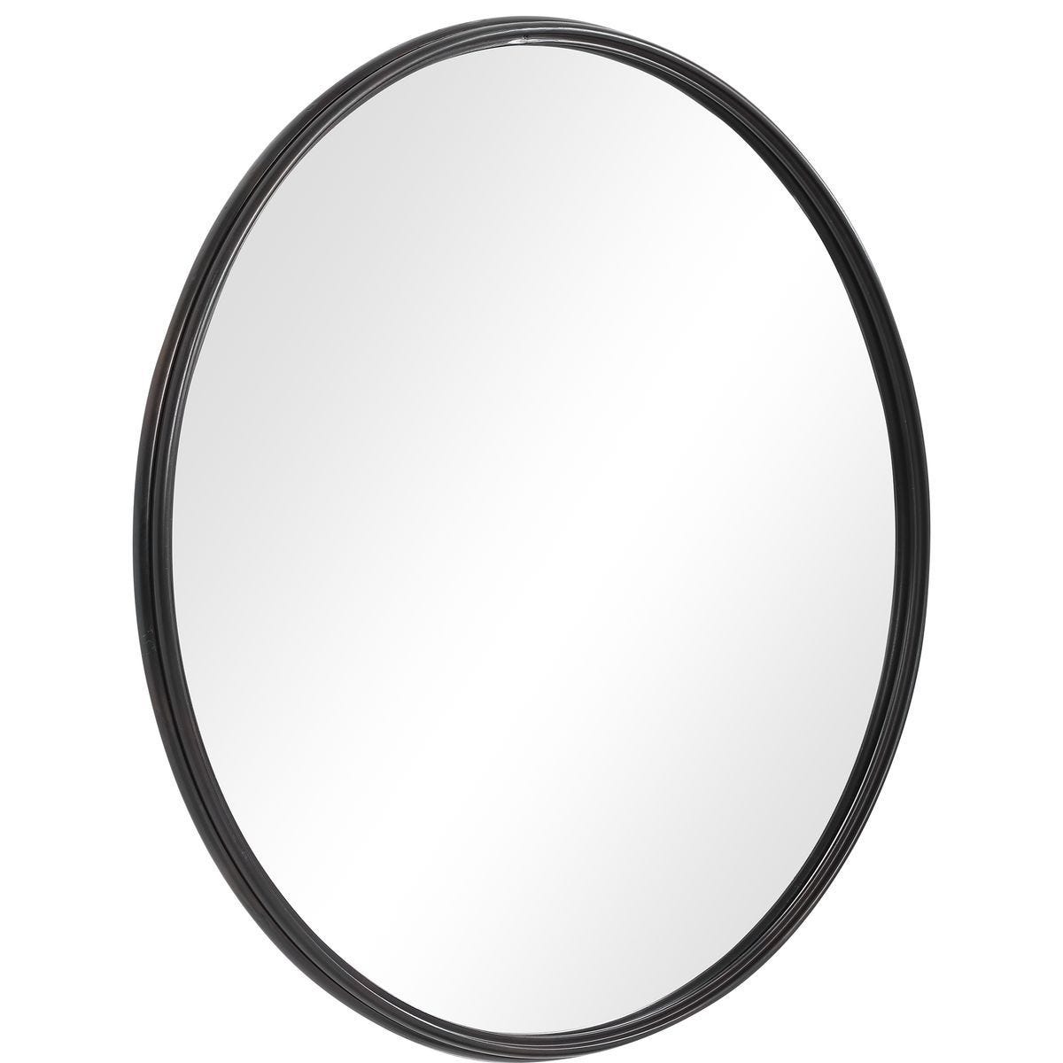 Belham Round Mirror – Mirrors by Uttermost | Sutter & Vale