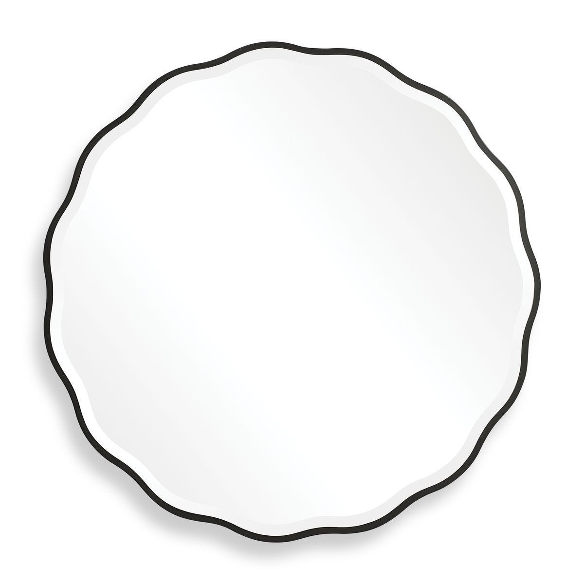 Aneta Round Mirror, Black – Mirrors by Uttermost | Sutter & Vale