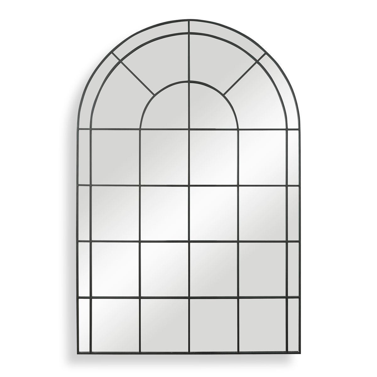 Grantola Arch Mirror, Black – Mirrors by Uttermost | Sutter & Vale