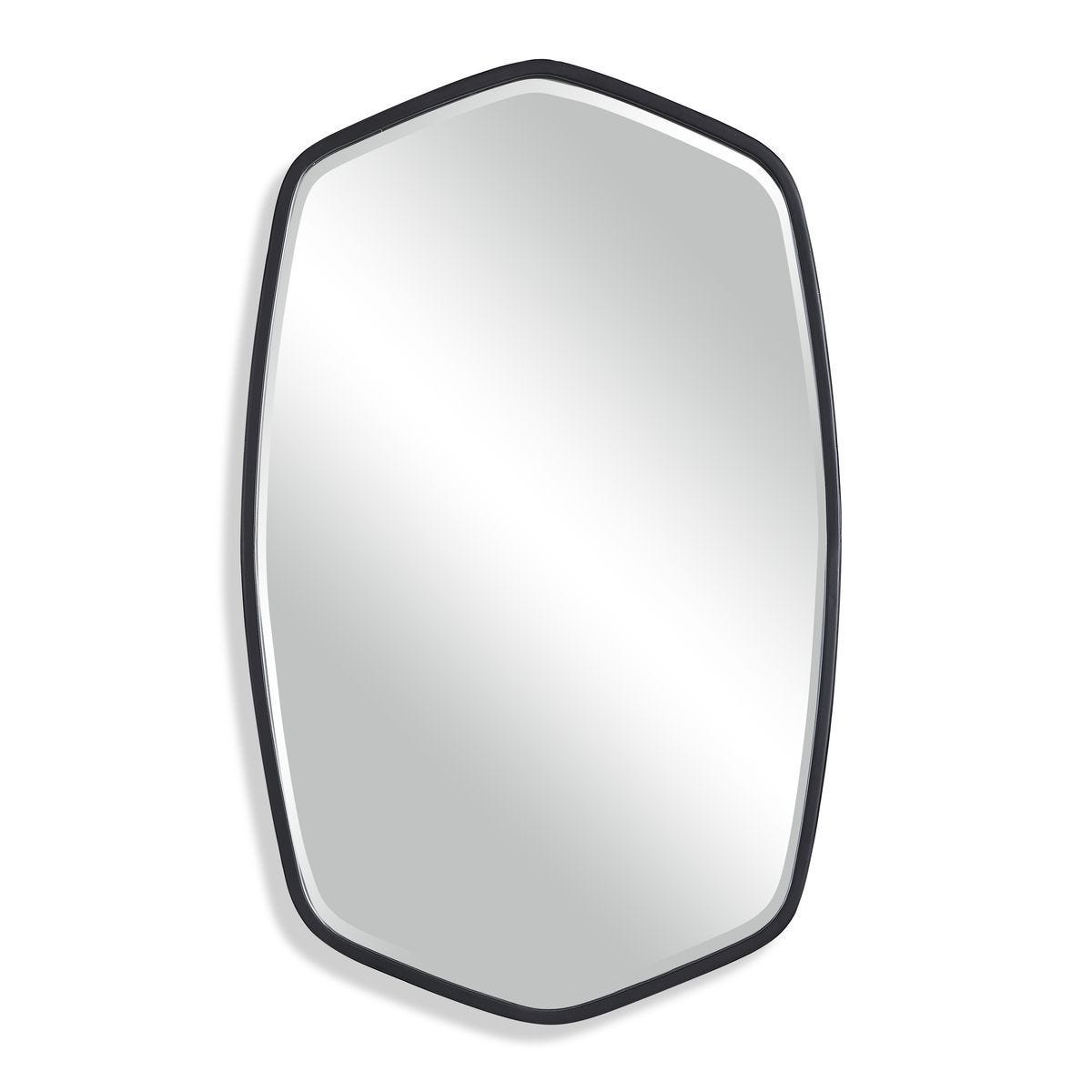 Duronia Mirror, Black – Mirrors by Uttermost | Sutter & Vale