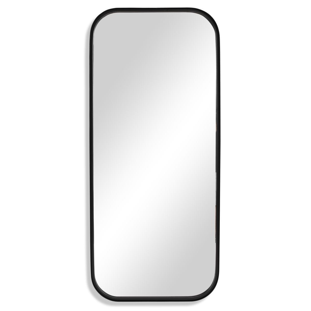 Concord Tall Mirror, Black – Mirrors by Uttermost | Sutter & Vale