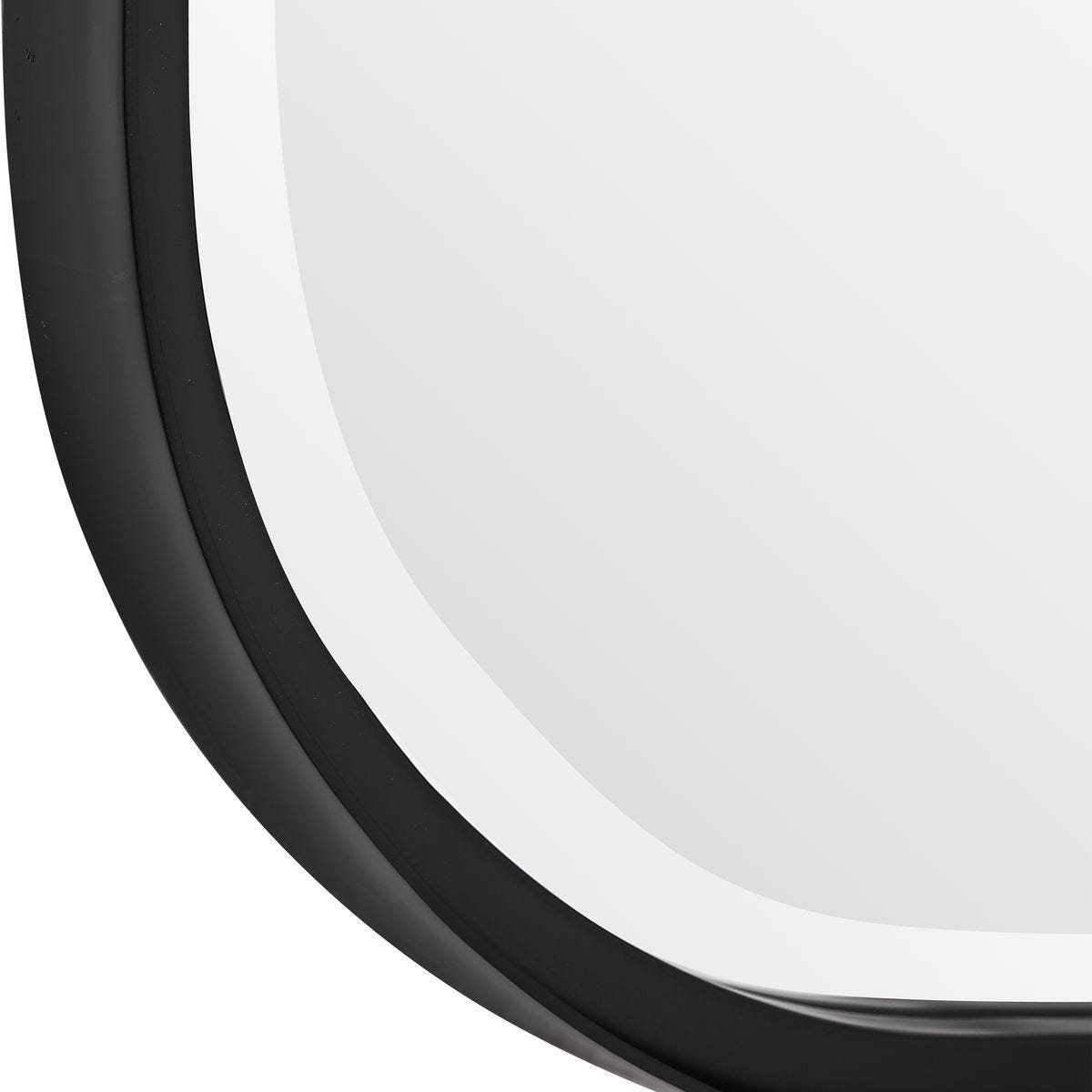 Concord Tall Mirror, Black – Mirrors by Uttermost | Sutter & Vale