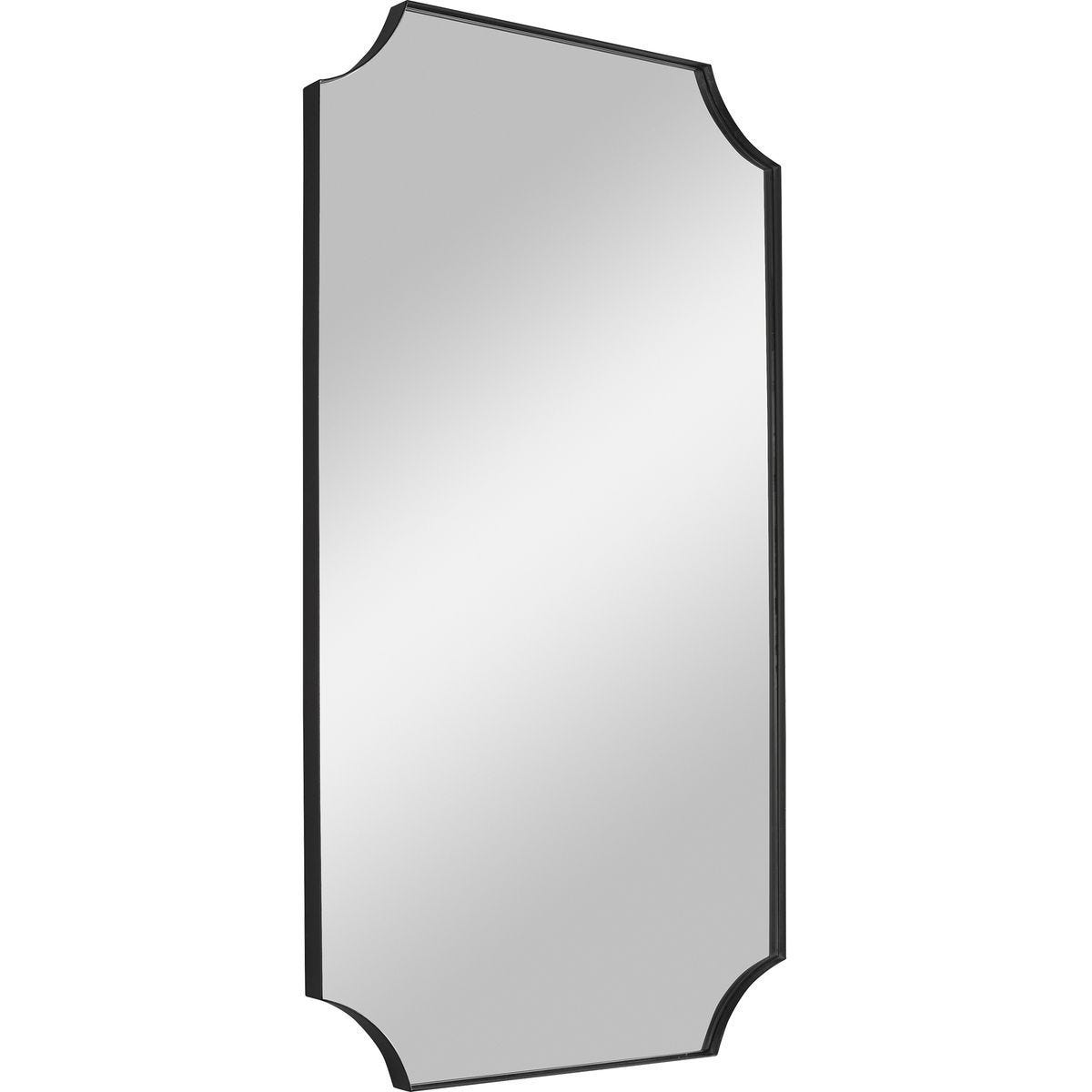 Lennox Mirror, Black – Mirrors by Uttermost | Sutter & Vale