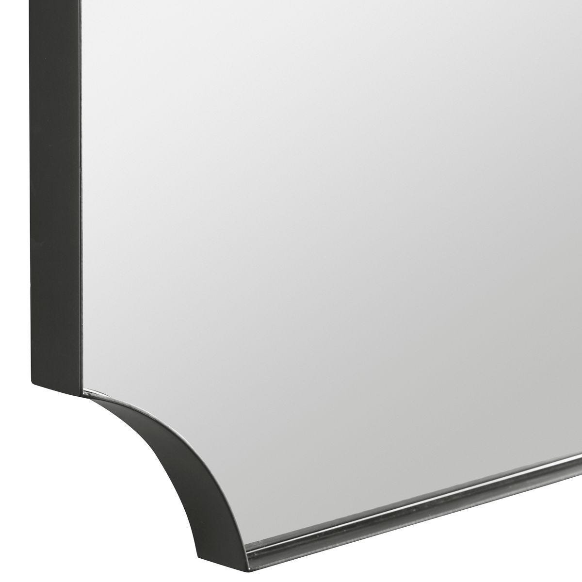 Lennox Mirror, Black – Mirrors by Uttermost | Sutter & Vale
