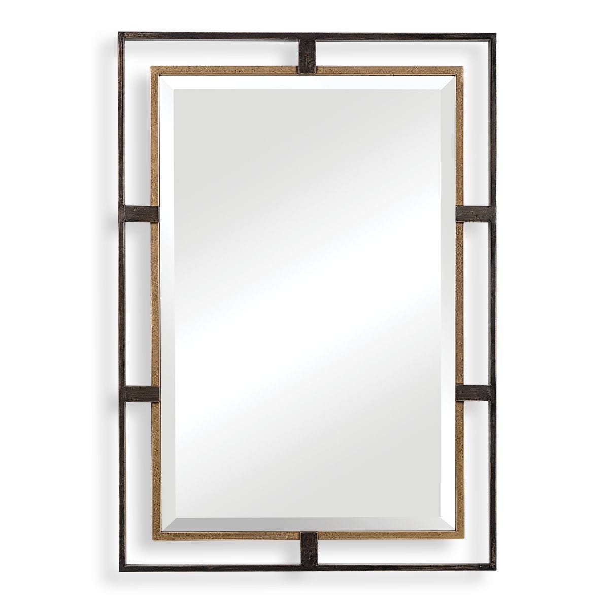 Carrizo Rectangle Mirror – Mirrors by Uttermost | Sutter & Vale