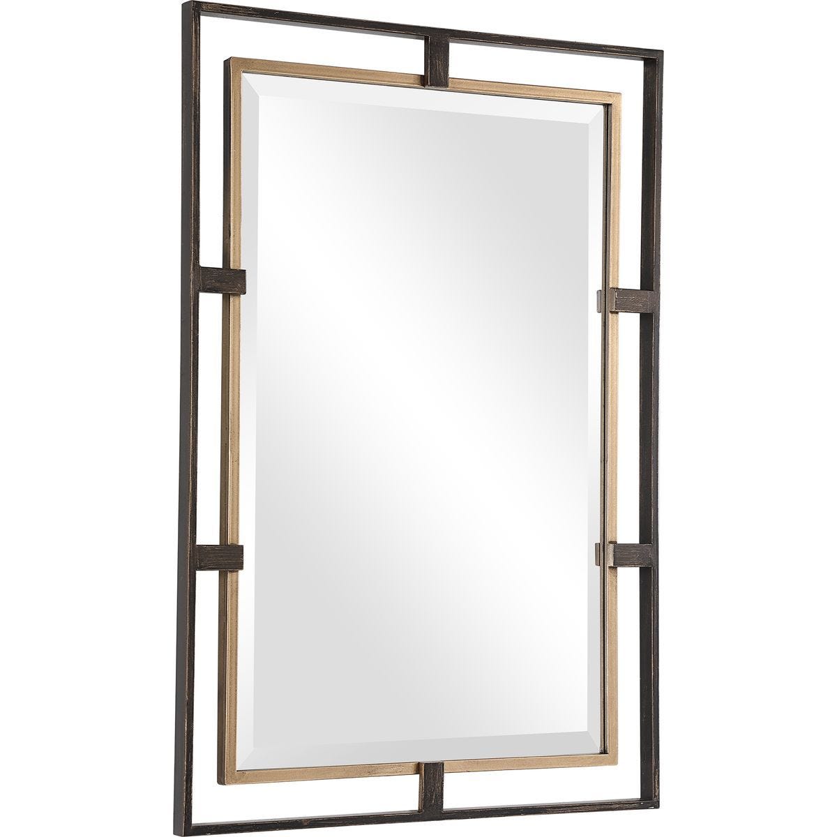 Carrizo Rectangle Mirror – Mirrors by Uttermost | Sutter & Vale