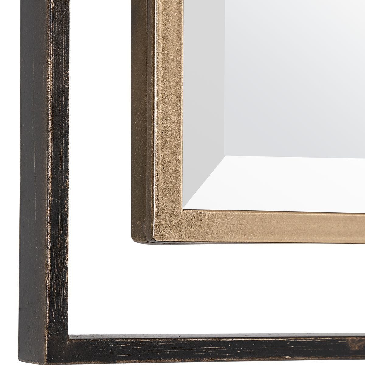 Carrizo Rectangle Mirror – Mirrors by Uttermost | Sutter & Vale