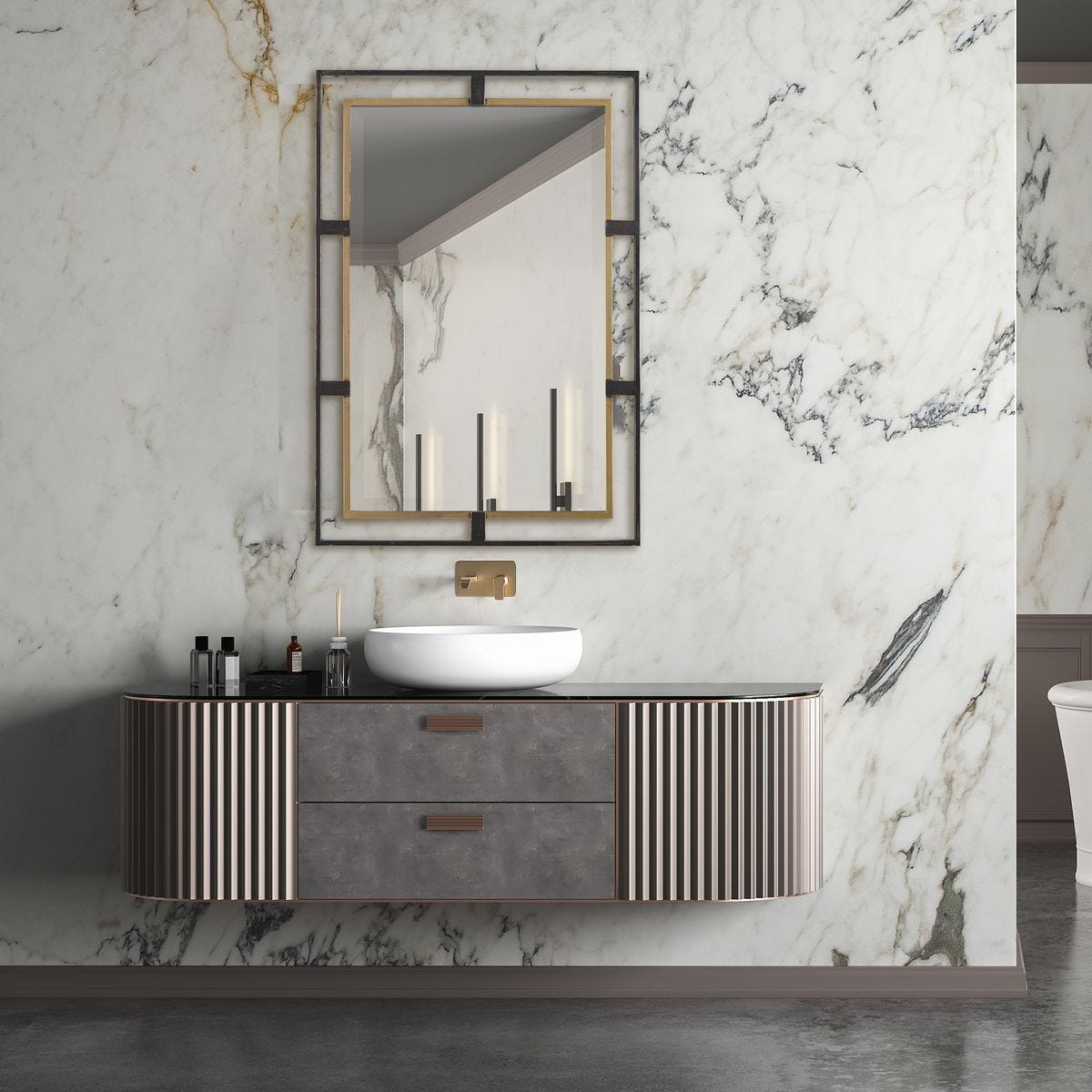 Carrizo Rectangle Mirror – Mirrors by Uttermost | Sutter & Vale
