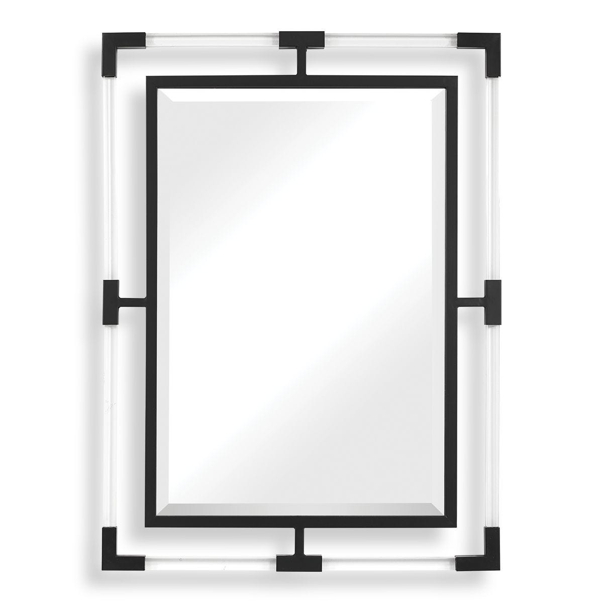 Balkan Mirror, Black – Mirrors by Uttermost | Sutter & Vale