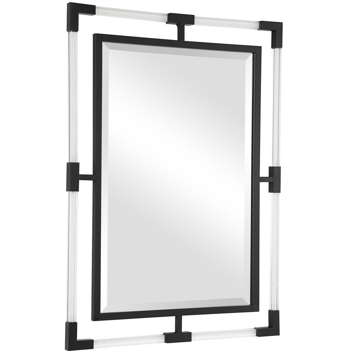 Balkan Mirror, Black – Mirrors by Uttermost | Sutter & Vale