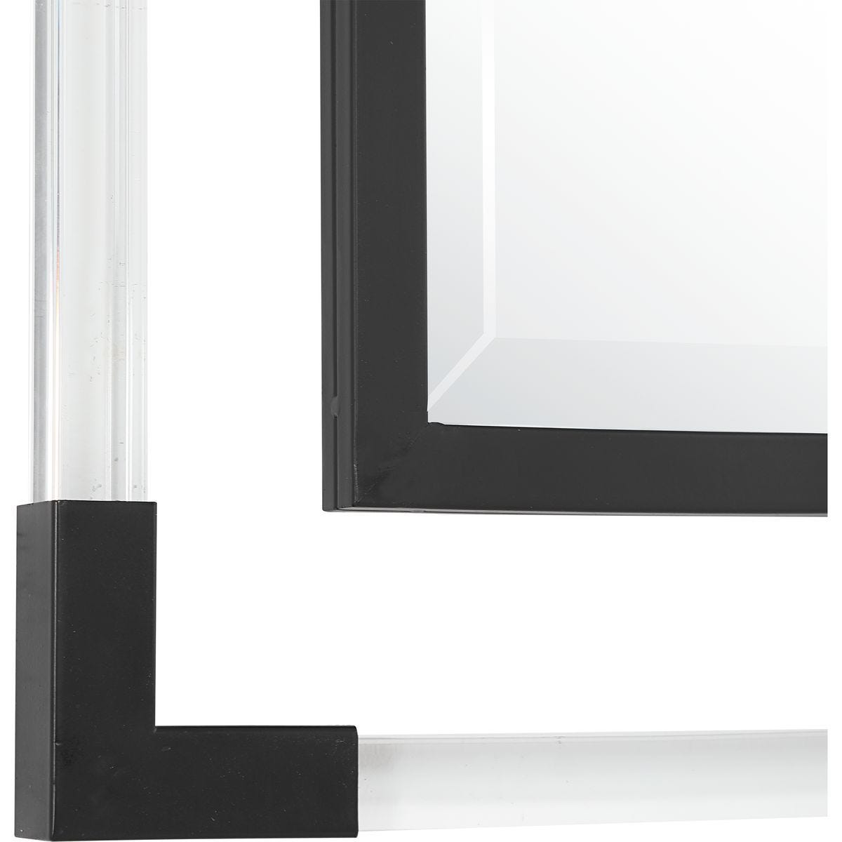 Balkan Mirror, Black – Mirrors by Uttermost | Sutter & Vale