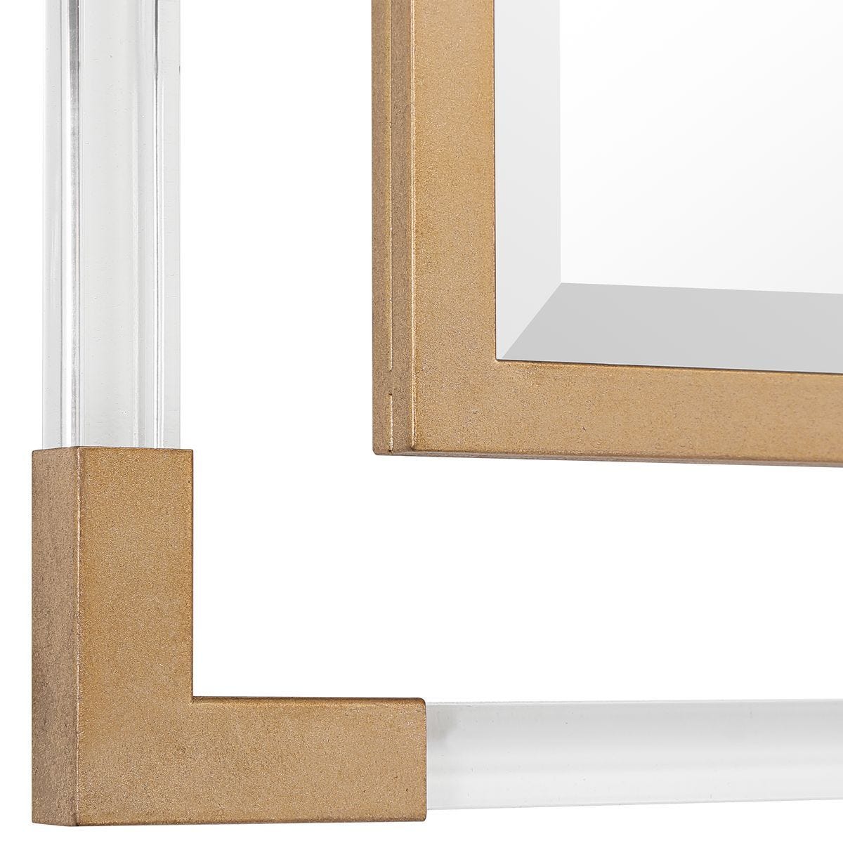 Balkan Square Mirror, Gold – Mirrors by Uttermost | Sutter & Vale
