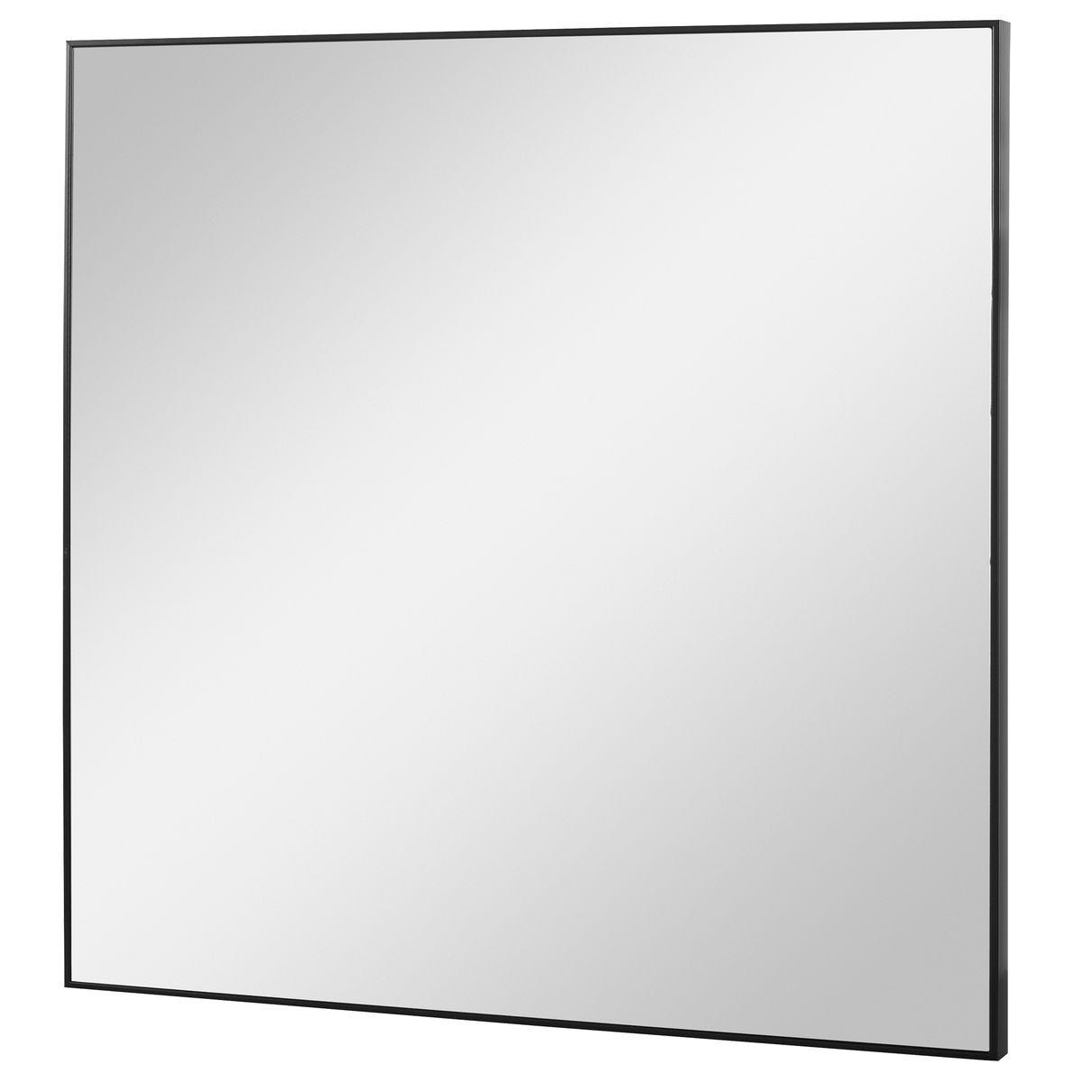 Alexo Square Mirror, Black – Mirrors by Uttermost | Sutter & Vale