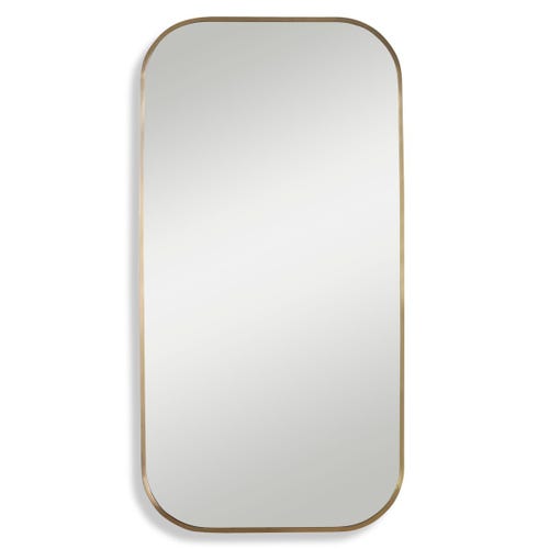 Taft Mirror, Brass
