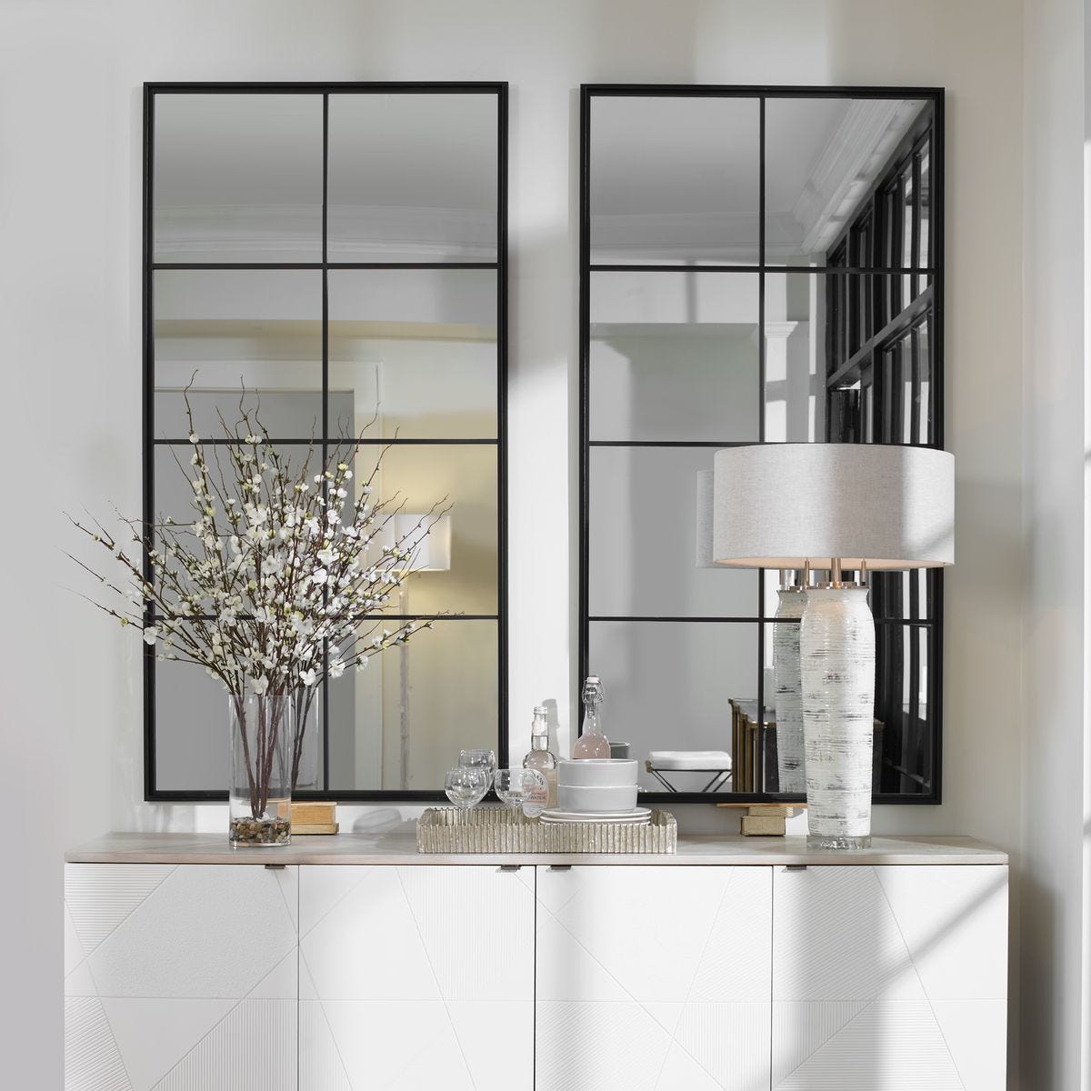 Rousseau Mirror – Mirrors by Uttermost | Sutter & Vale