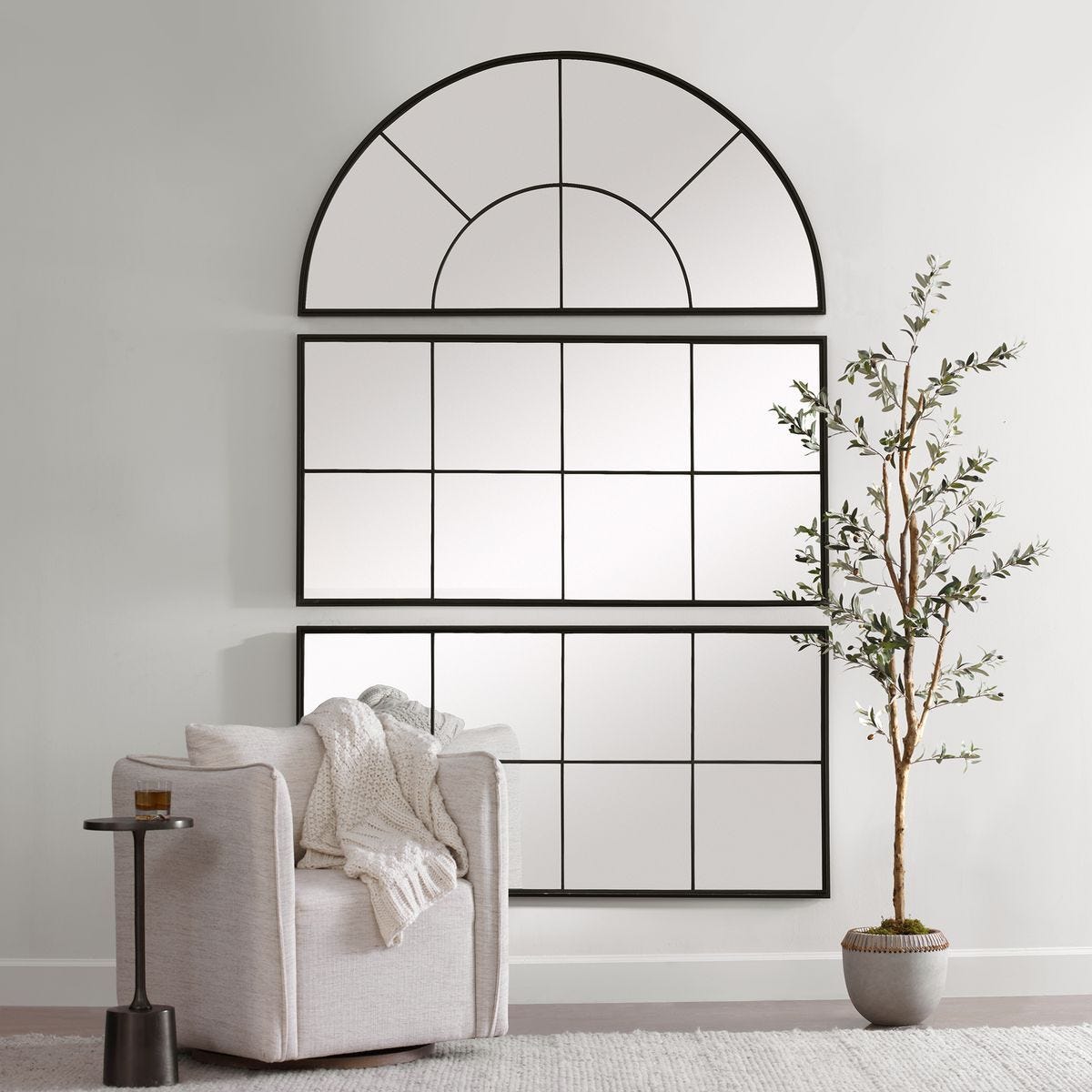 Rousseau Mirror – Mirrors by Uttermost | Sutter & Vale