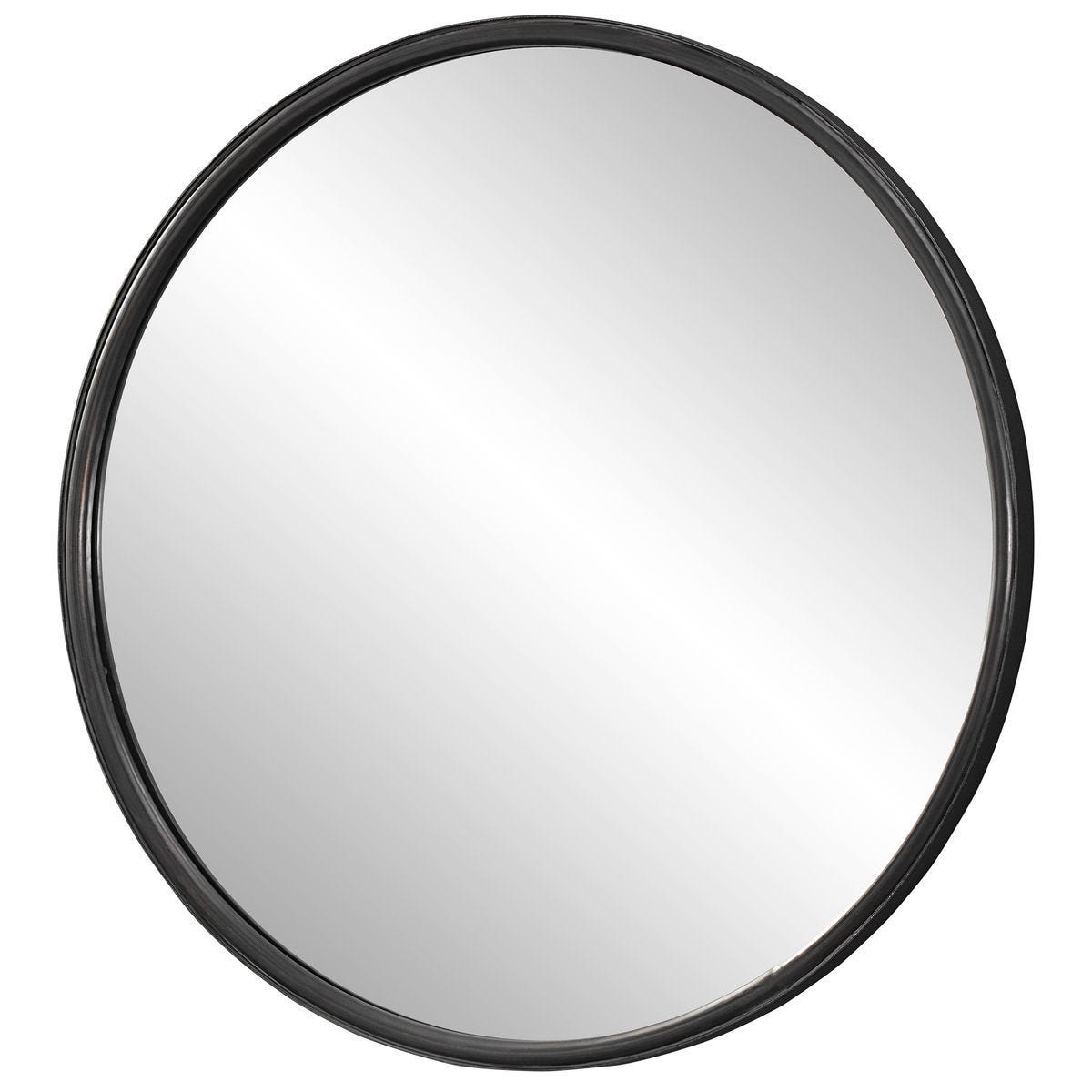 Dawsyn Round Mirror – Mirrors by Uttermost | Sutter & Vale