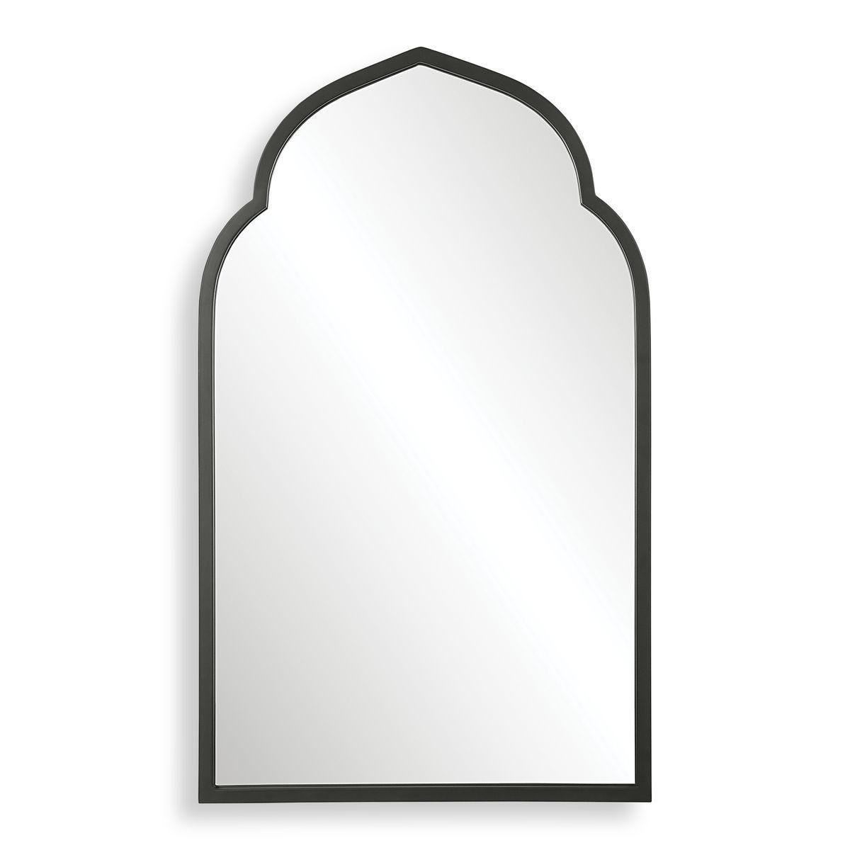 Kenitra Arch Mirror, Black – Mirrors by Uttermost | Sutter & Vale