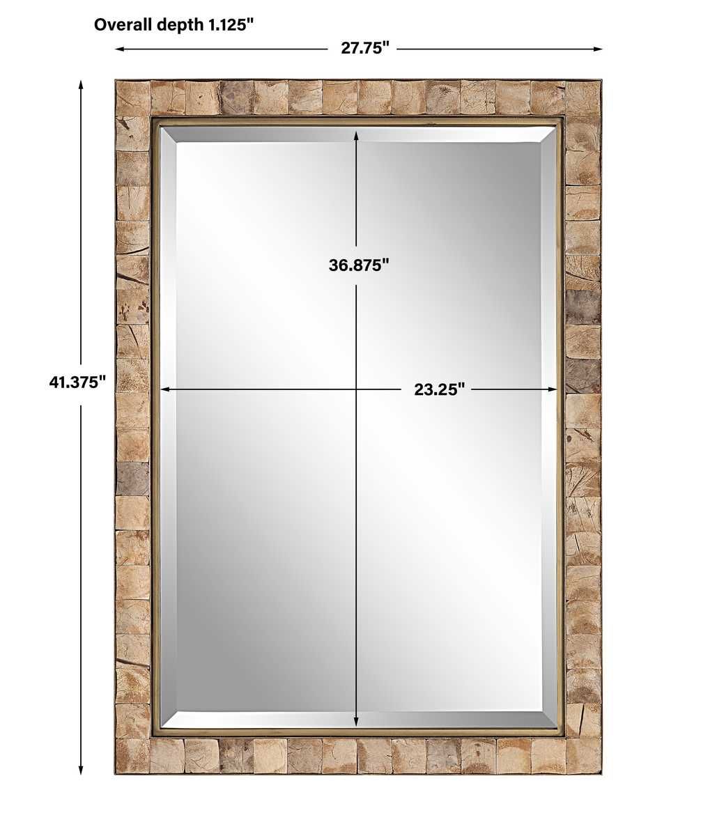 Cocos Mirror – Mirrors by Uttermost | Sutter & Vale