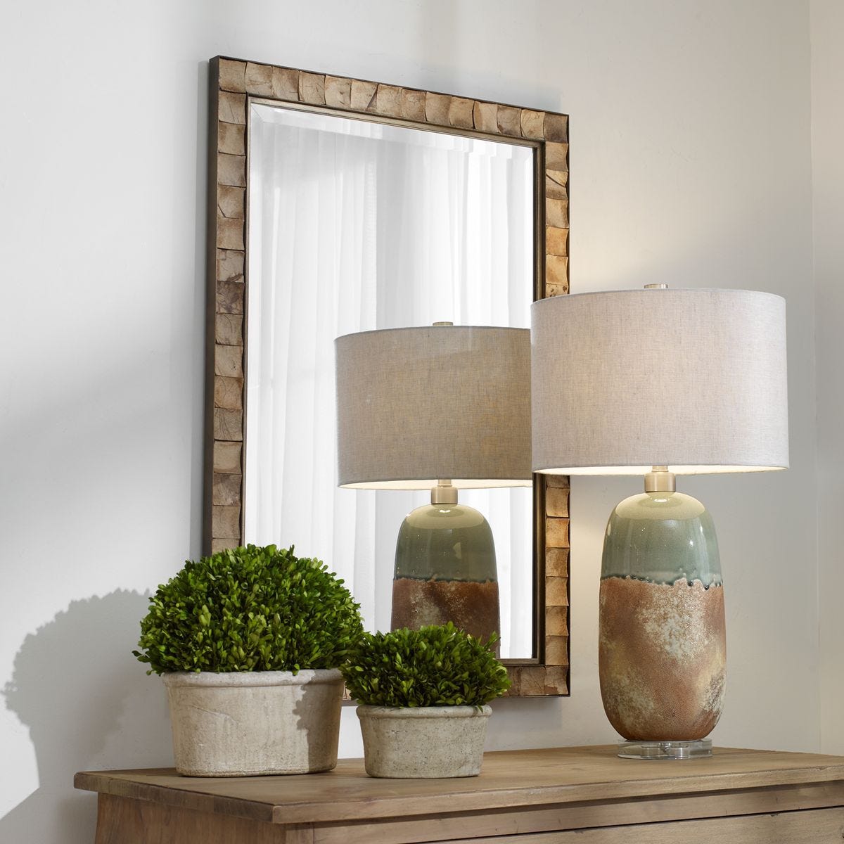 Cocos Mirror – Mirrors by Uttermost | Sutter & Vale