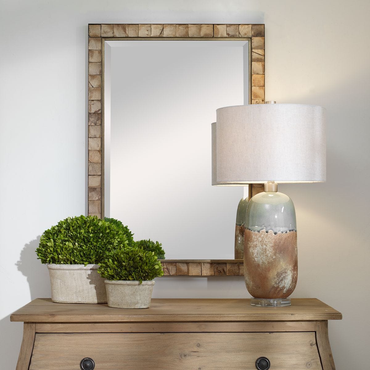 Cocos Mirror – Mirrors by Uttermost | Sutter & Vale