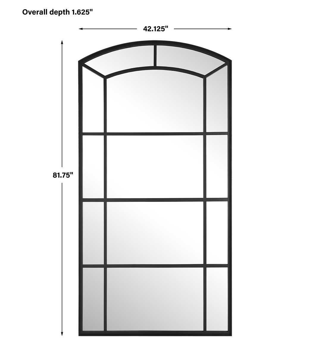 Camber Arch Mirror – Mirrors by Uttermost | Sutter & Vale
