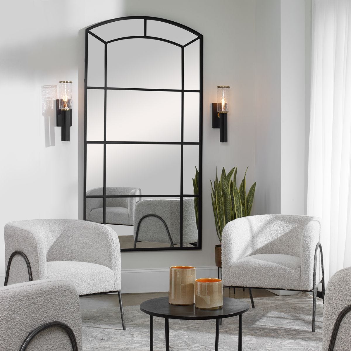 Camber Arch Mirror – Mirrors by Uttermost | Sutter & Vale
