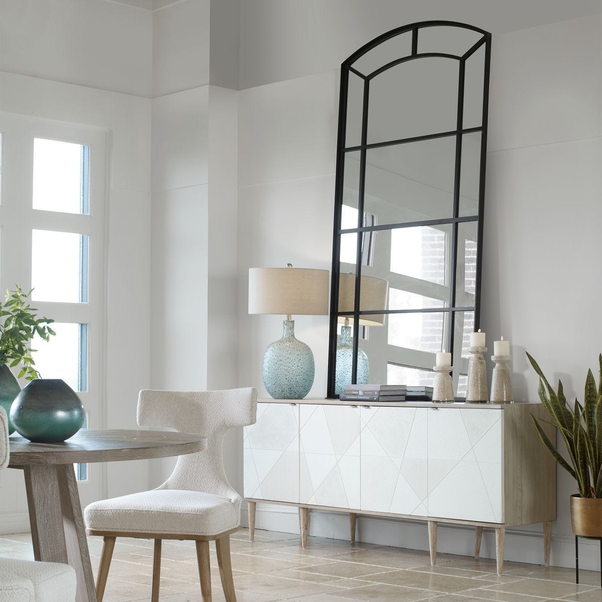 Camber Arch Mirror – Mirrors by Uttermost | Sutter & Vale