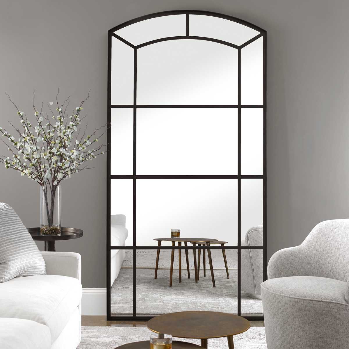 Camber Arch Mirror – Mirrors by Uttermost | Sutter & Vale