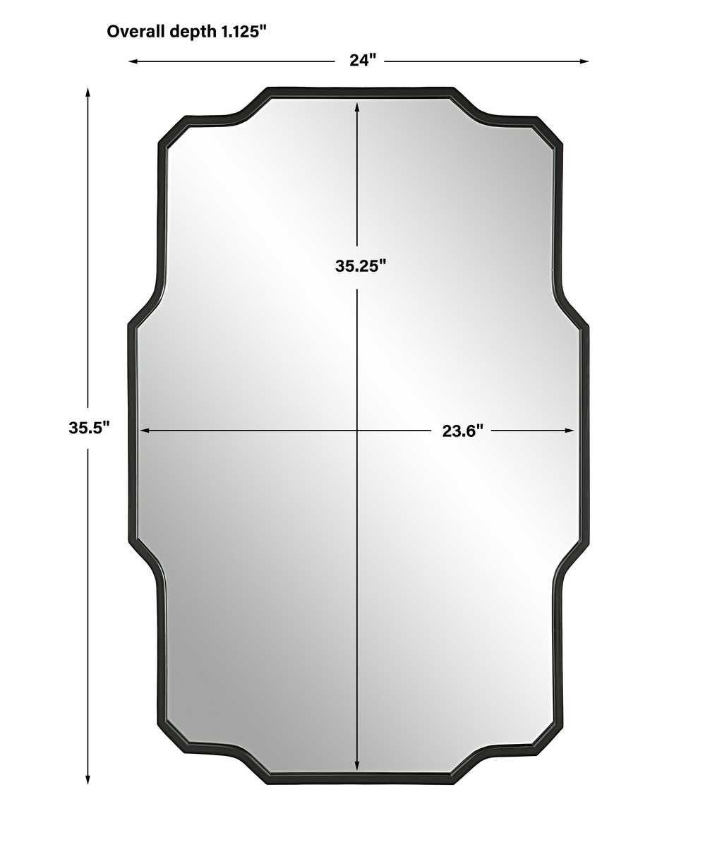 Casmus Mirror – Mirrors by Uttermost | Sutter & Vale