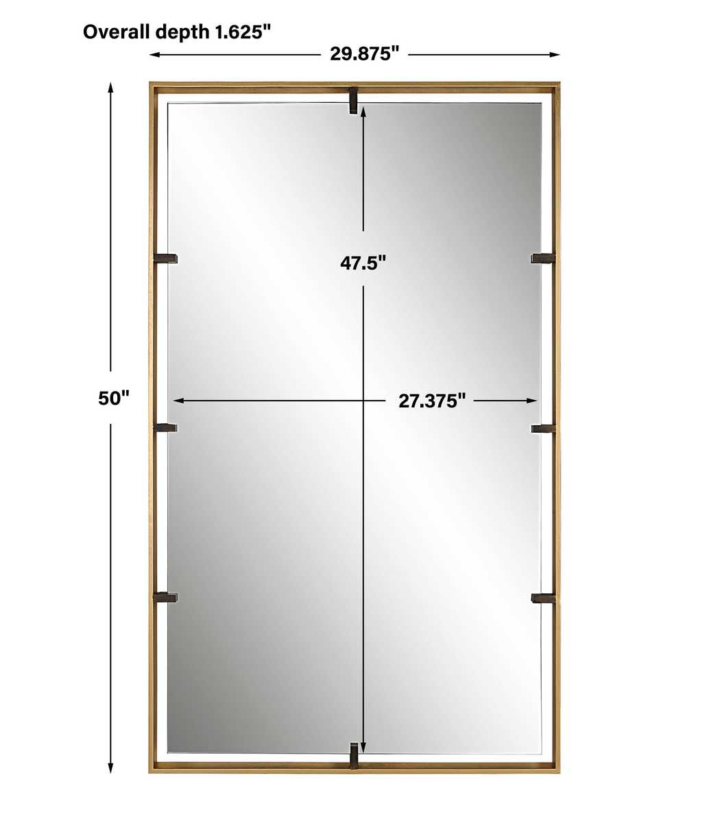 Egon Mirror, Gold