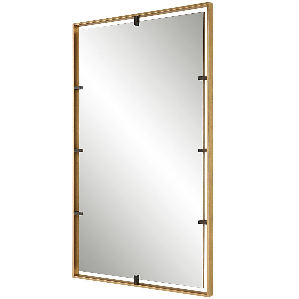 Egon Mirror, Gold – Mirrors by Uttermost | Sutter & Vale