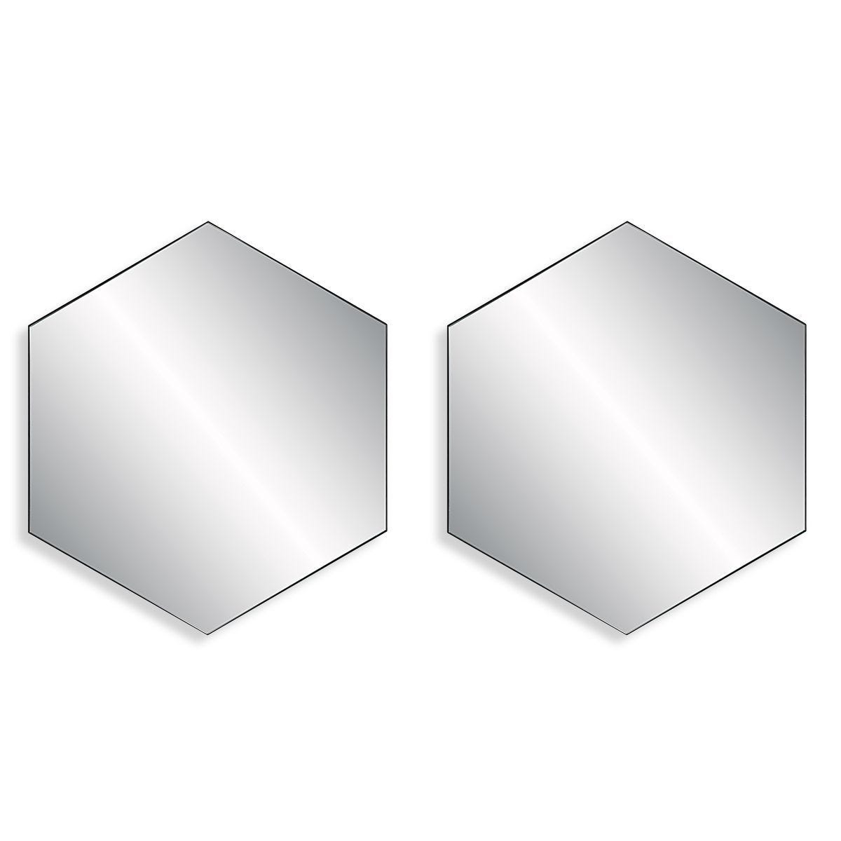 Amaya Hexagon, S/2 – Mirrors by Uttermost | Sutter & Vale