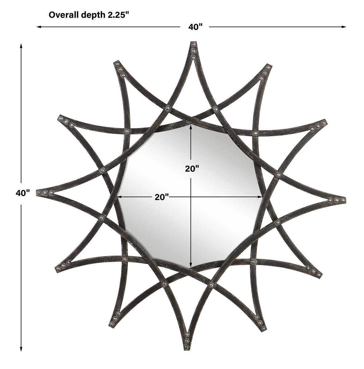 Solaris Mirror – Mirrors by Uttermost | Sutter & Vale