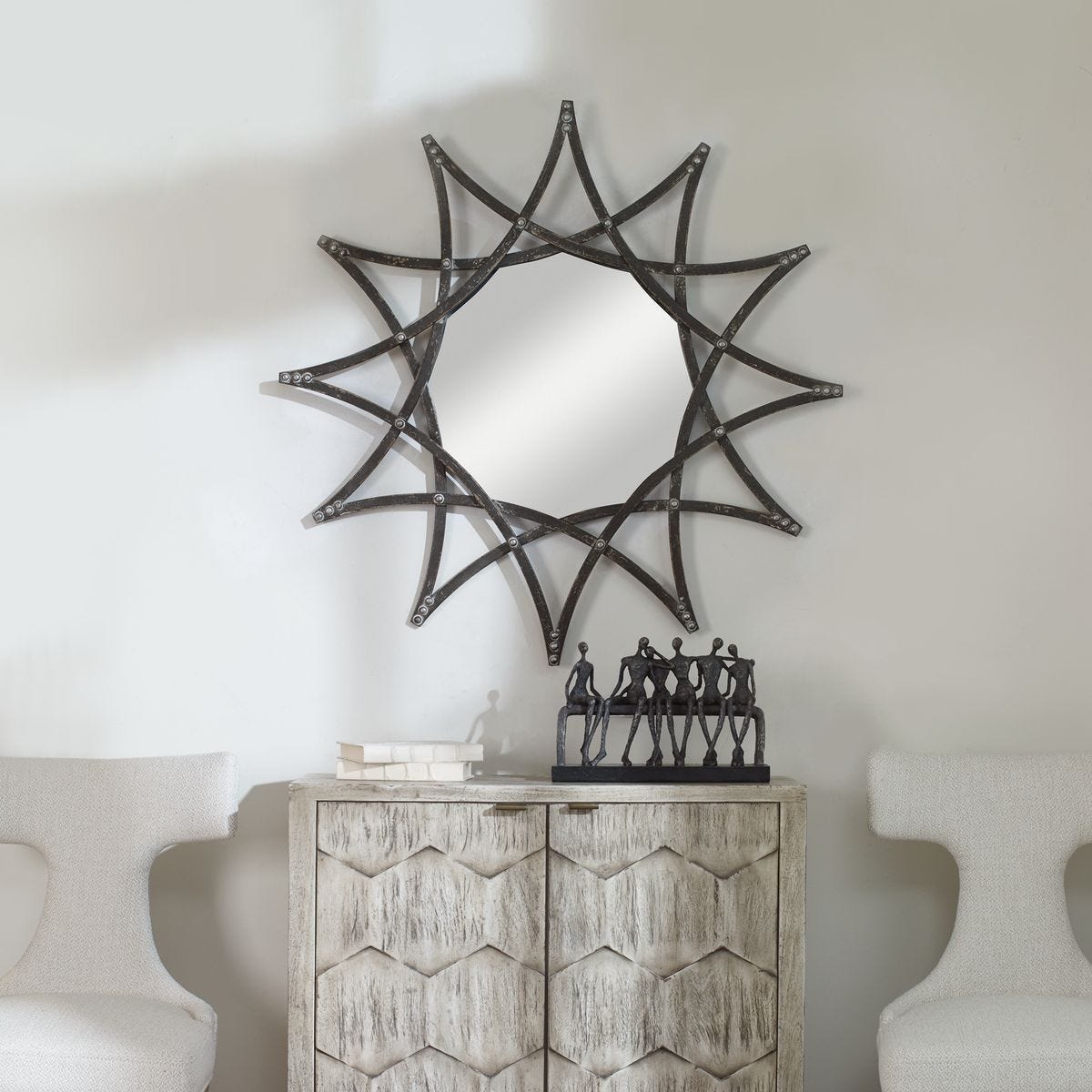 Solaris Mirror – Mirrors by Uttermost | Sutter & Vale