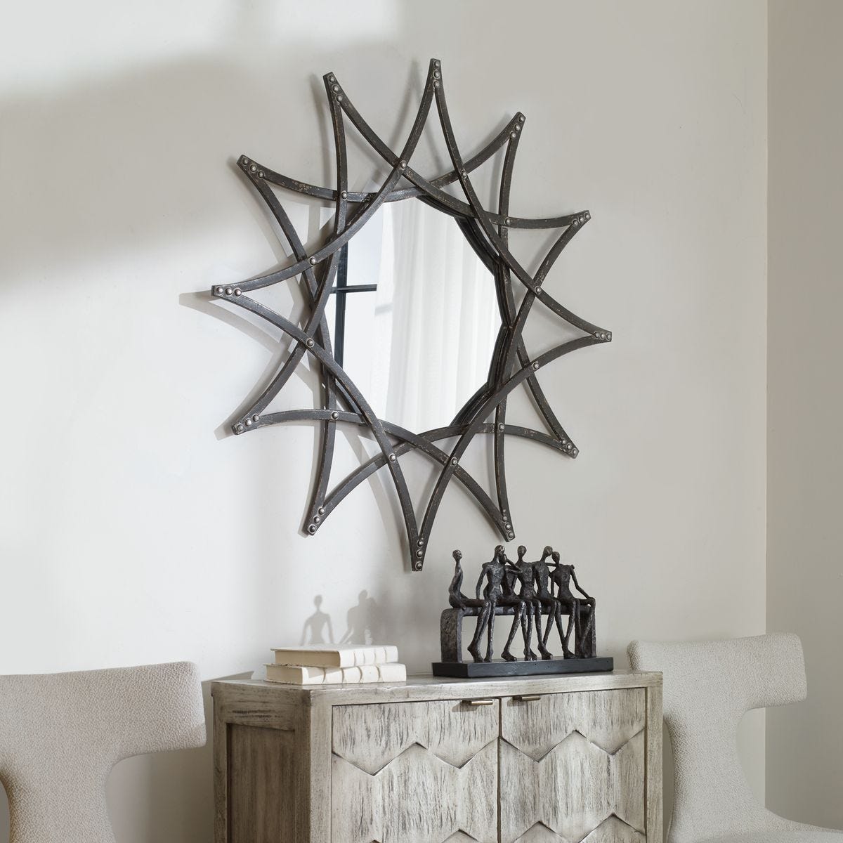 Solaris Mirror – Mirrors by Uttermost | Sutter & Vale