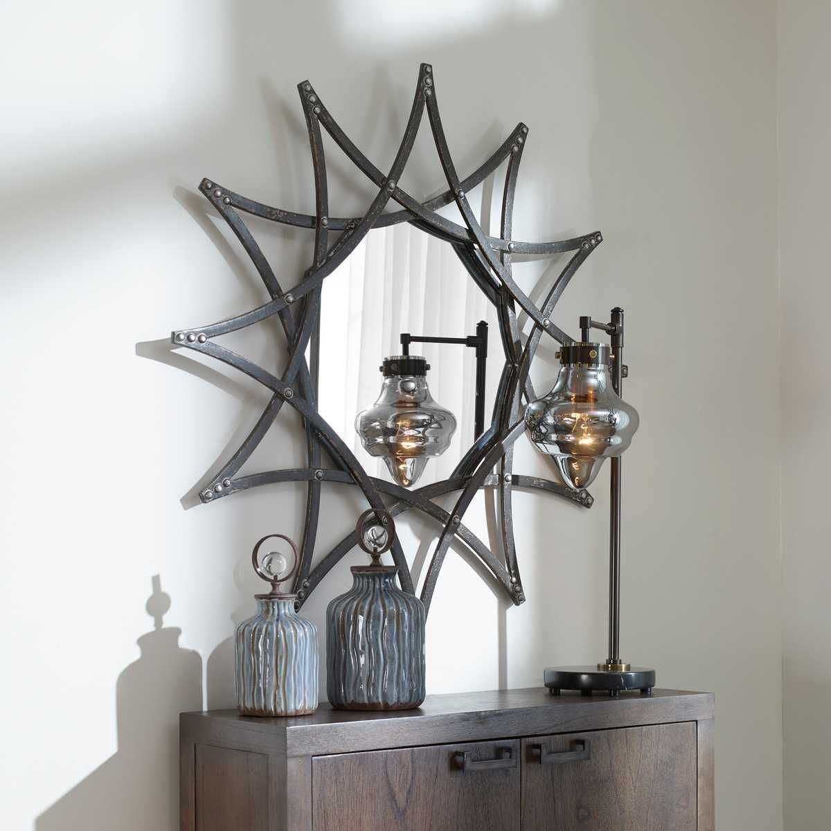 Solaris Mirror – Mirrors by Uttermost | Sutter & Vale