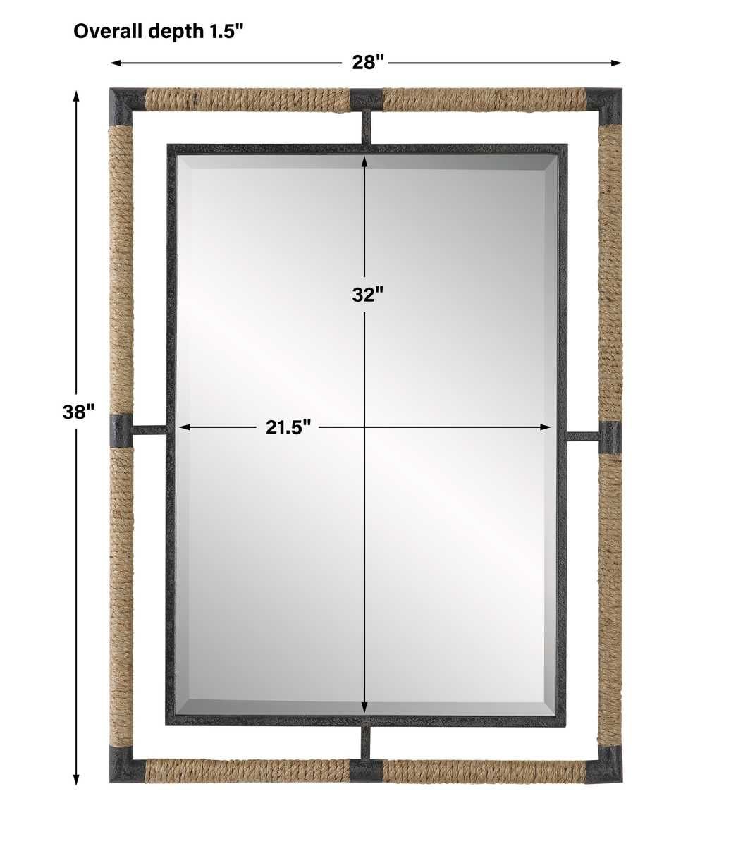 Melville Mirror – Mirrors by Uttermost | Sutter & Vale
