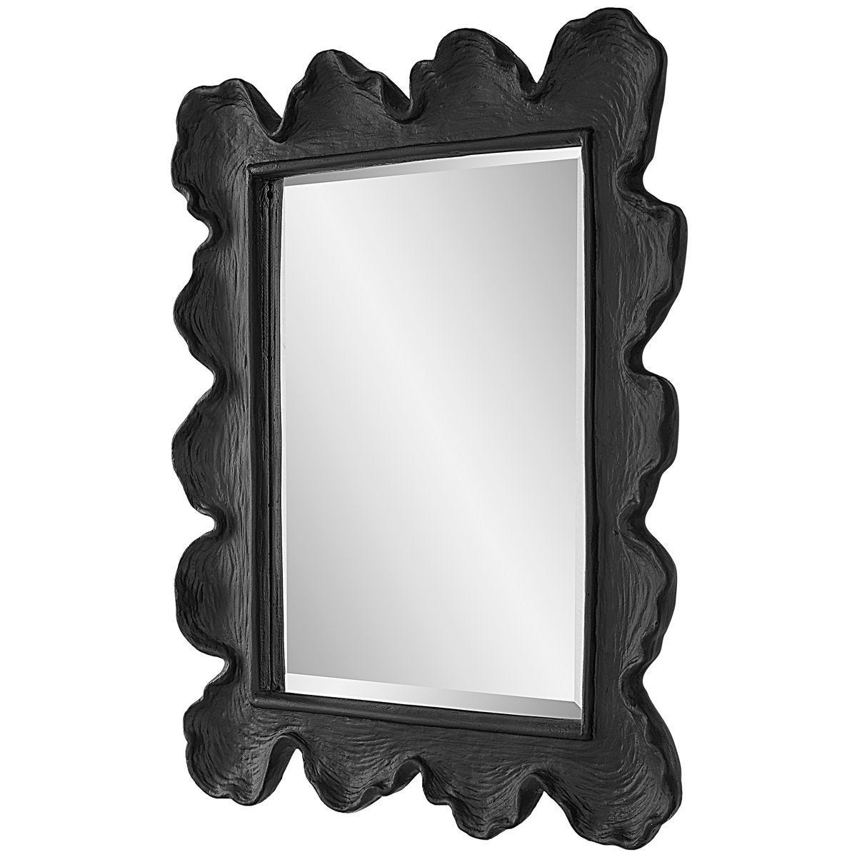 Sea Coral Mirror, Black – Mirrors by Uttermost | Sutter & Vale