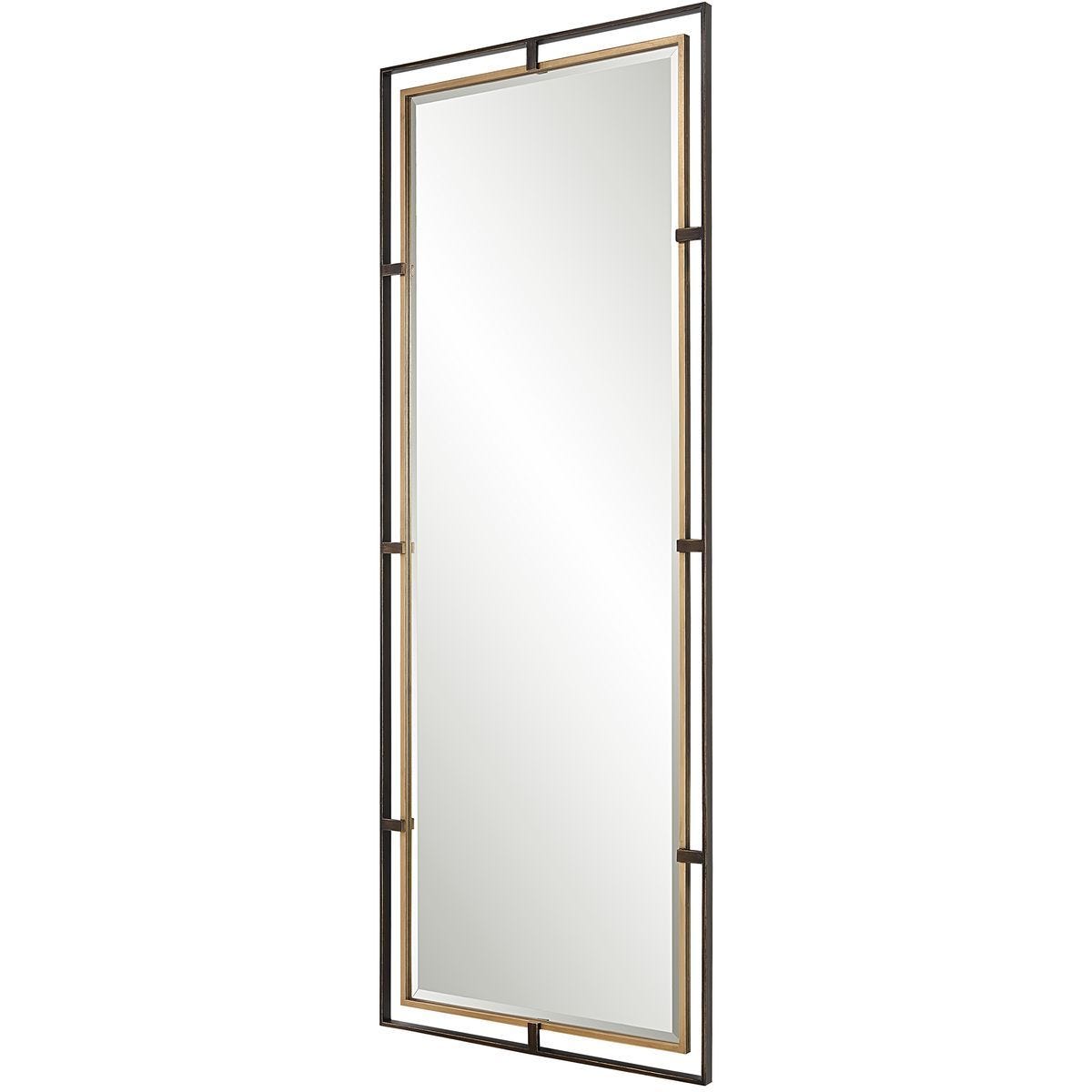 Carrizo Tall Mirror – Mirrors by Uttermost | Sutter & Vale