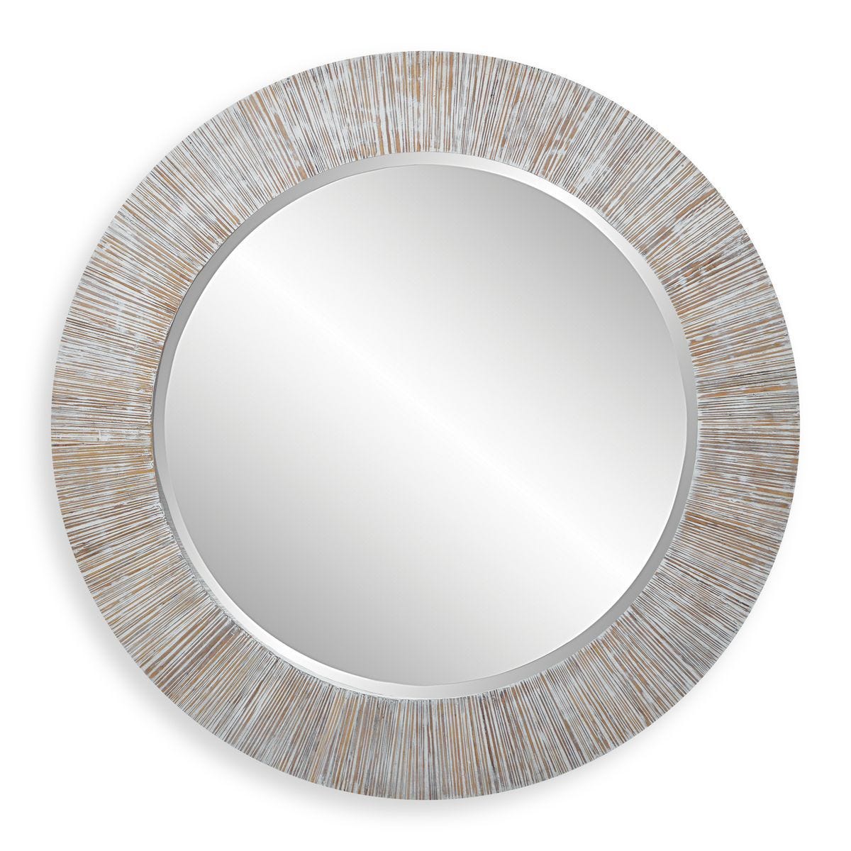 Repose Round Mirror – Mirrors by Uttermost | Sutter & Vale
