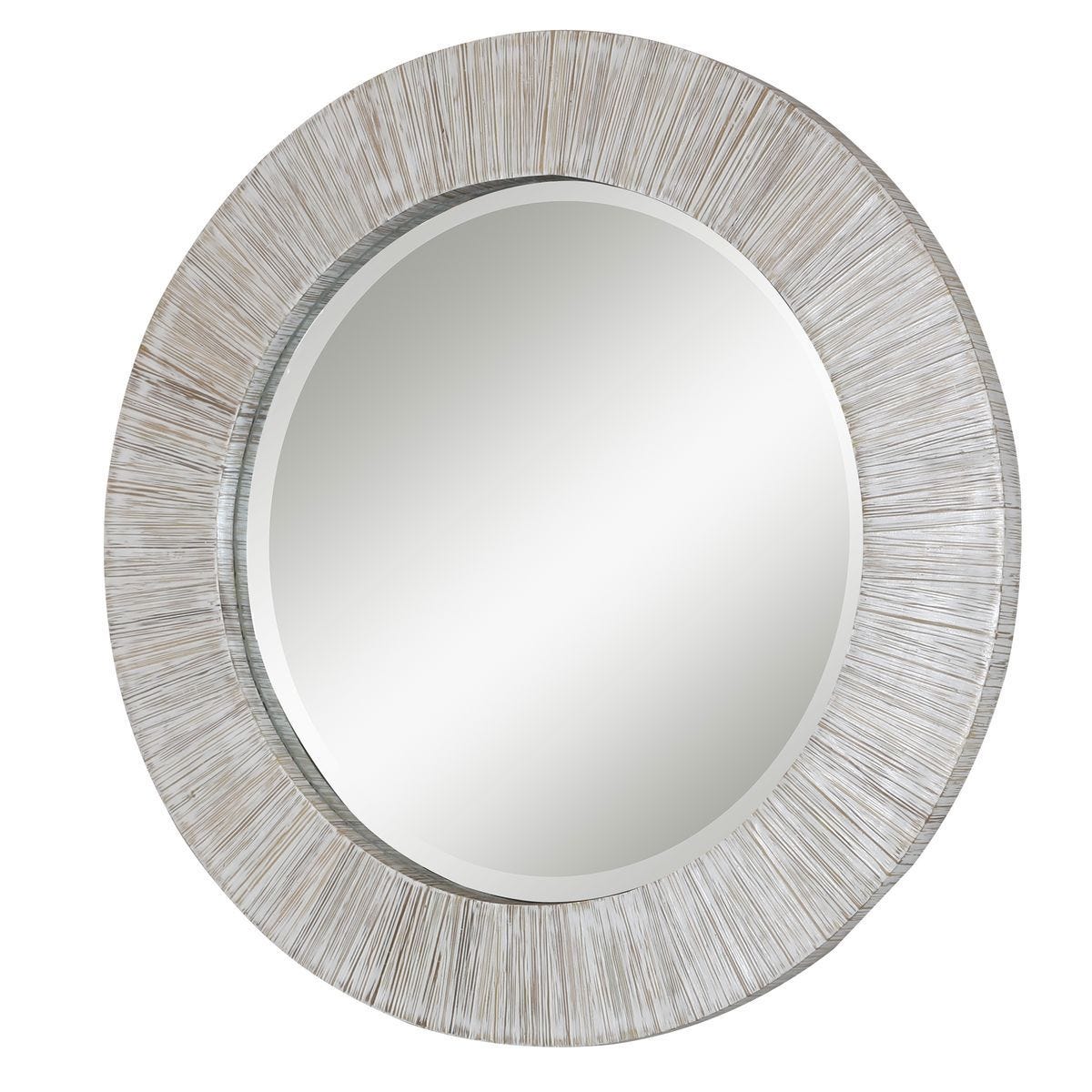 Repose Round Mirror – Mirrors by Uttermost | Sutter & Vale