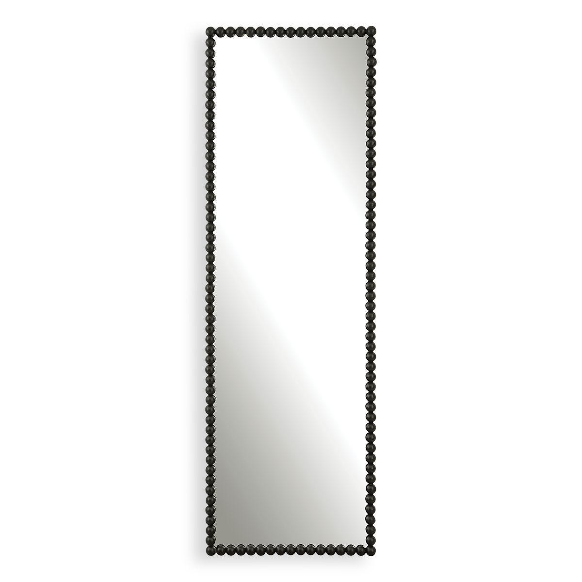 Serna Tall Mirror, Black – Mirrors by Uttermost | Sutter & Vale