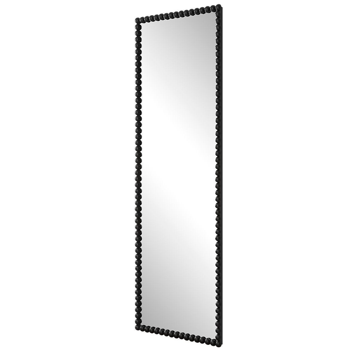 Serna Tall Mirror, Black – Mirrors by Uttermost | Sutter & Vale