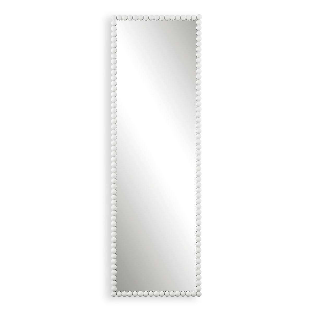Serna Tall Mirror, White – Mirrors by Uttermost | Sutter & Vale