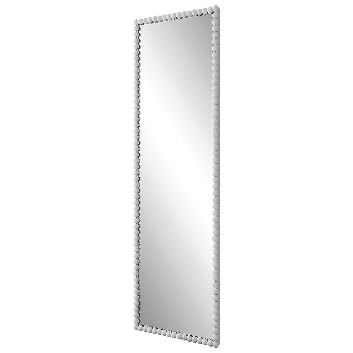 Serna Tall Mirror, White – Mirrors by Uttermost | Sutter & Vale