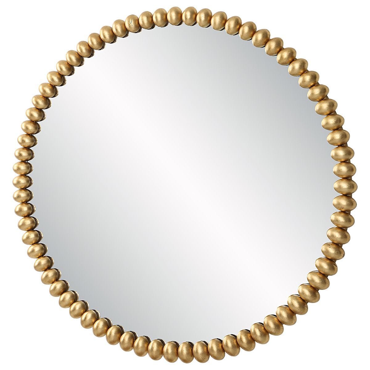 Byzantine Round Mirror – Mirrors by Uttermost | Sutter & Vale