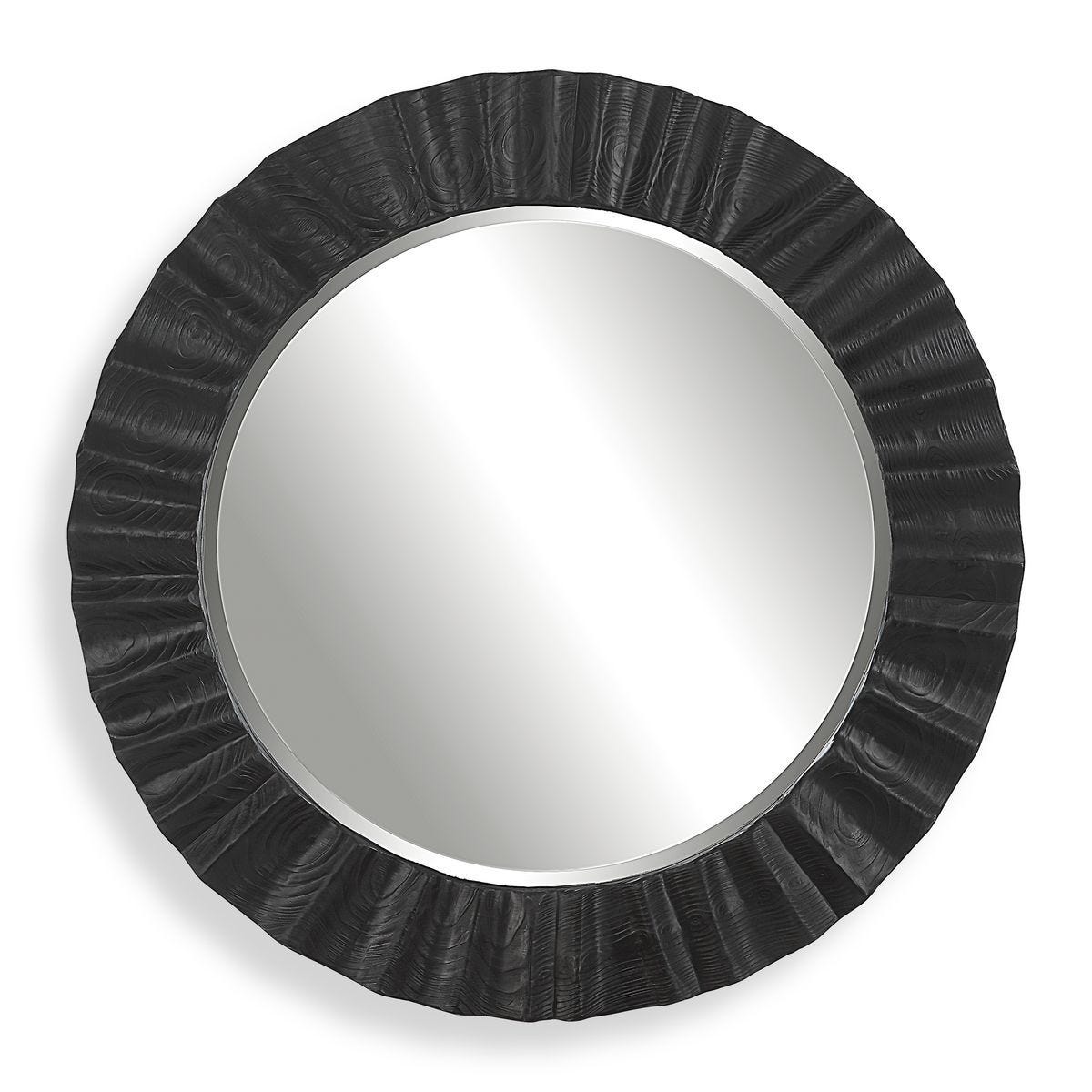 Caribou Round Mirror – Mirrors by Uttermost | Sutter & Vale