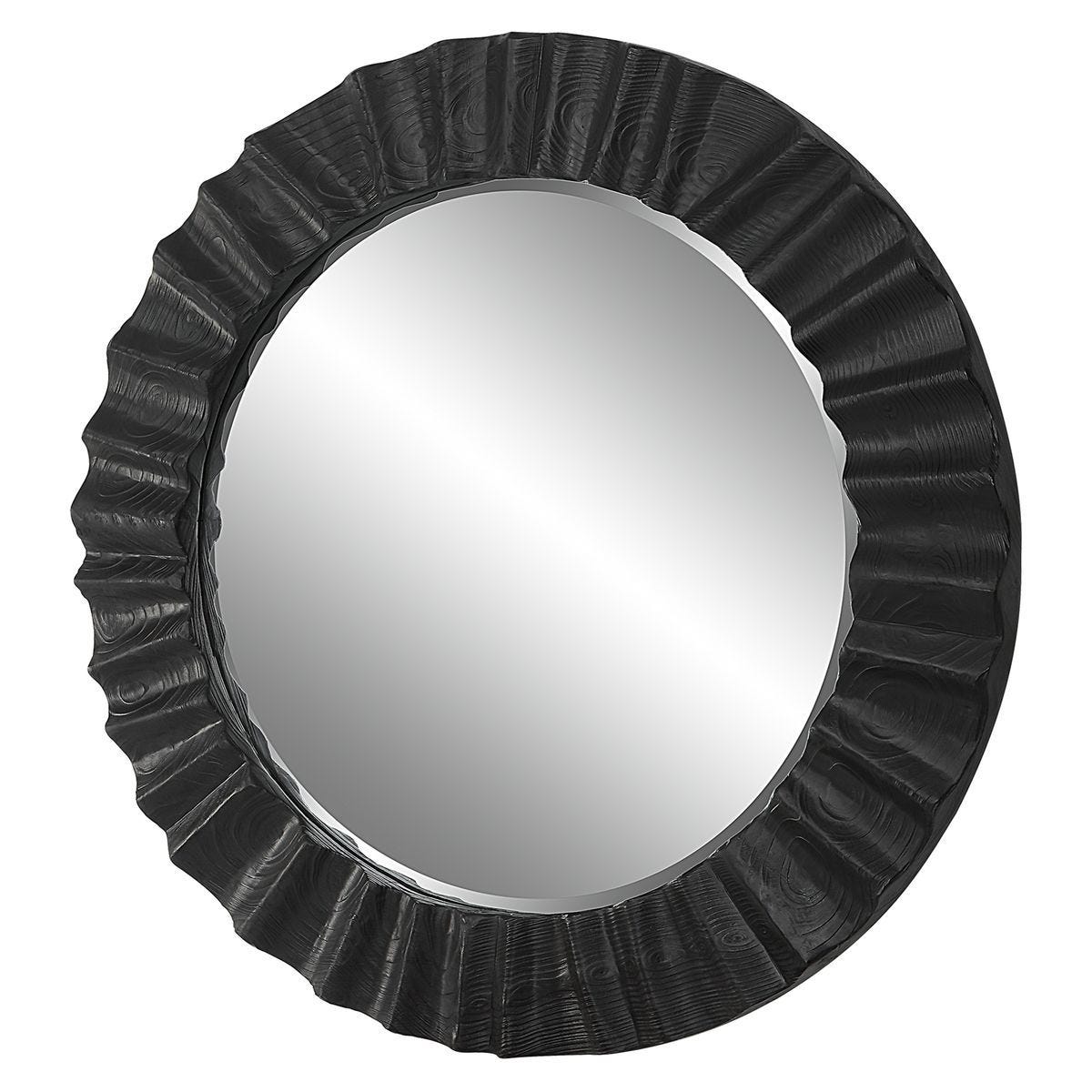 Caribou Round Mirror – Mirrors by Uttermost | Sutter & Vale