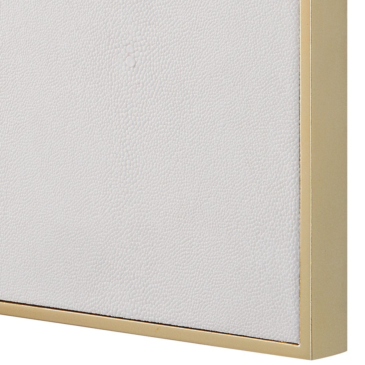 Cyprus Square Mirror, White – Mirrors by Uttermost | Sutter & Vale